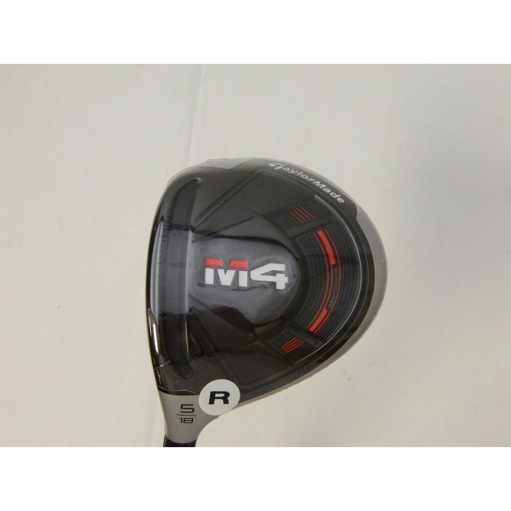 TaylorMade M4 Fairway 5 Wood 18° Left Hand Fujikura Atmos Reg